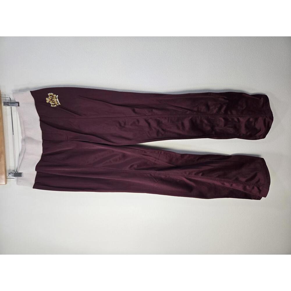 y2k Baby Phat maroon track pants women's medium